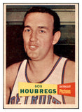 1957 Topps Basketball #056 Bob Houbregs Pistons EX-MT 529655