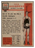 1957 Topps Basketball #056 Bob Houbregs Pistons EX-MT 529655