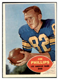 1960 Topps Football #066 Jim Phillips Rams EX-MT 529739