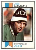 1973 Topps Football #400 Joe Namath Jets VG-EX 529755