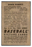 1952 Bowman Baseball #004 Robin Roberts Phillies VG-EX 529757