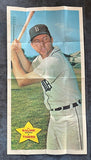 1968 Topps Baseball Posters #009 Al Kaline Tigers EX-MT 529768