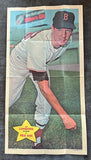 1968 Topps Baseball Posters #011 Jim Lonborg Red Sox VG-EX 529769