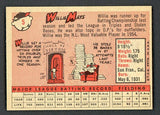 1958 Topps Baseball #005 Willie Mays Giants EX-MT 529797