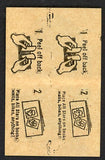 1963 Topps Baseball Peel Offs Luis Aparicio White Sox EX-MT 529826