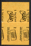 1963 Topps Baseball Peel Offs Ken Boyer Cardinals VG-EX 529828