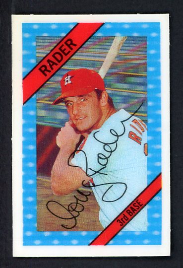 1972 Kelloggs #014 Doug Rader Astros NR-MT 530059