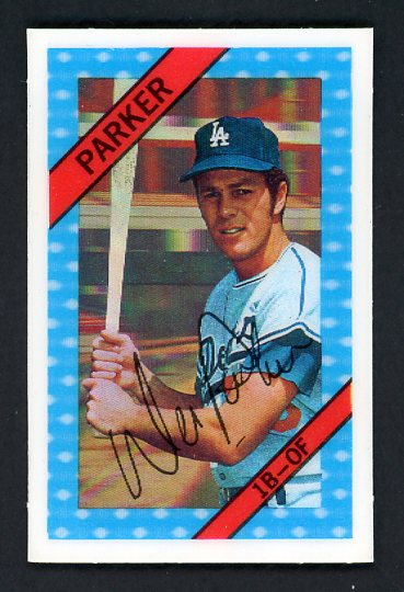 1972 Kelloggs #017 Wes Parker Dodgers NR-MT 530063