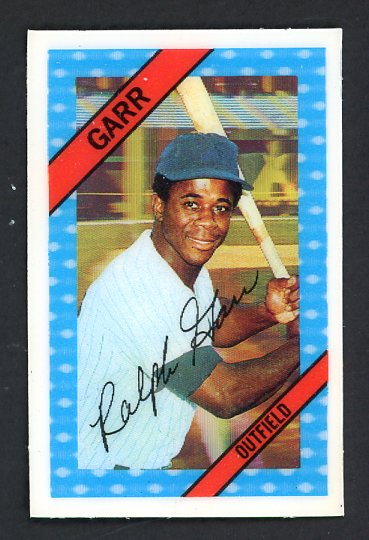 1972 Kelloggs #021 Ralph Garr Braves NR-MT 530070