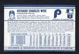 1972 Kelloggs #023 Rick Wise Phillies NR-MT 530071