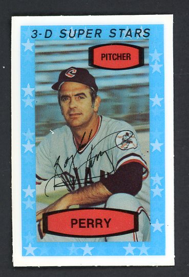 1975 Kelloggs Baseball #045 Gaylord Perry Indians NR-MT 530136