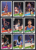 1979 Topps Basketball Complete Set EX-MT/NR-MT Jabbar Erving 530169