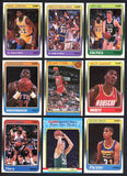 1988 Fleer Basketball Complete Set NR-MT Jordan Bird Johnson 530170