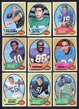 1970 Topps Football Complete Set EX-MT Namath Unitas Simpson 530173