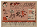 1958 Topps Baseball #020 Gil McDougald Yankees EX-MT 530240