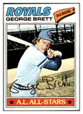 1977 Topps Baseball #580 George Brett Royals EX-MT 530289