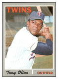 1970 Topps Baseball #510 Tony Oliva Twins EX-MT 530315