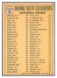 1970 Topps Baseball #065 N.L. Home Run Leaders Hank Aaron EX-MT 530319