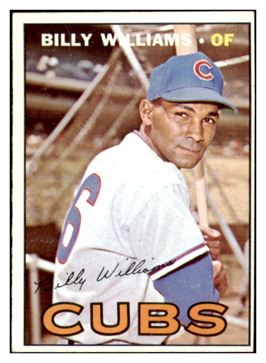 1967 Topps Baseball #315 Billy Williams Cubs EX-MT 530326