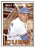 1967 Topps Baseball #315 Billy Williams Cubs EX-MT 530326