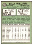 1967 Topps Baseball #315 Billy Williams Cubs EX-MT 530326