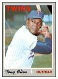 1970 Topps Baseball #510 Tony Oliva Twins VG-EX 530450