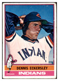 1976 Topps Baseball #098 Dennis Eckersley Indians GD-VG 530528