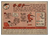 1958 Topps Baseball #020 Gil McDougald Yankees EX 530546