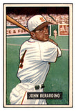 1951 Bowman Baseball #245 John Berardino Browns VG-EX 530827