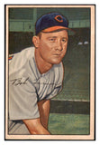 1952 Bowman Baseball #023 Bob Lemon Indians VG 530846