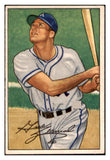 1952 Bowman Baseball #082 Gus Zernial A's EX 530847