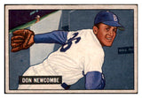 1951 Bowman Baseball #006 Don Newcombe Dodgers EX 530864