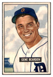1951 Bowman Baseball #284 Gene Bearden Tigers EX 530879