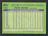 1982 Topps Baseball #780 Pete Rose Phillies NR-MT 531150