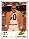 1961 Fleer Football #119 Tom Tracy Steelers EX-MT 531176