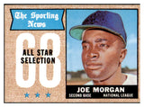 1968 Topps Baseball #364 Joe Morgan A.S. Astros NR-MT 531294