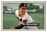 1951 Bowman Baseball #243 John Antonelli Braves EX-MT 531347