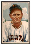 1951 Bowman Baseball #309 Mel Queen Pirates EX-MT 531355