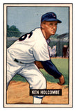 1951 Bowman Baseball #267 Ken Holcombe White Sox EX-MT 531377