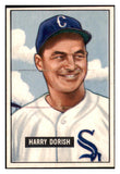 1951 Bowman Baseball #266 Harry Dorish White Sox EX-MT 531378
