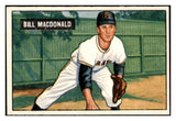 1951 Bowman Baseball #239 Bill MacDonald Pirates EX-MT 531391