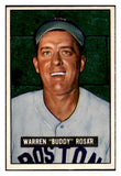 1951 Bowman Baseball #236 Buddy Rosar Red Sox EX-MT 531393