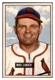 1951 Bowman Baseball #230 Max Lanier Cardinals EX-MT 531396