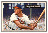 1951 Bowman Baseball #222 Thurman Tucker Indians EX-MT 531398