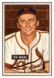1951 Bowman Baseball #193 Ted Wilks Cardinals EX-MT 531405