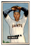 1951 Bowman Baseball #127 Sal Maglie Giants EX-MT 531426