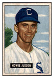 1951 Bowman Baseball #123 Howie Judson White Sox EX-MT 531455