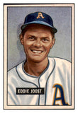 1951 Bowman Baseball #119 Eddie Joost A's EX-MT 531457