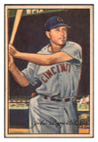 1952 Bowman Baseball #042 Johnny Wyrostek Reds EX-MT 531529