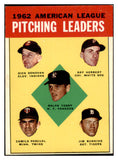 1963 Topps Baseball #008 A.L. Win Leaders Jim Bunning EX-MT 531640